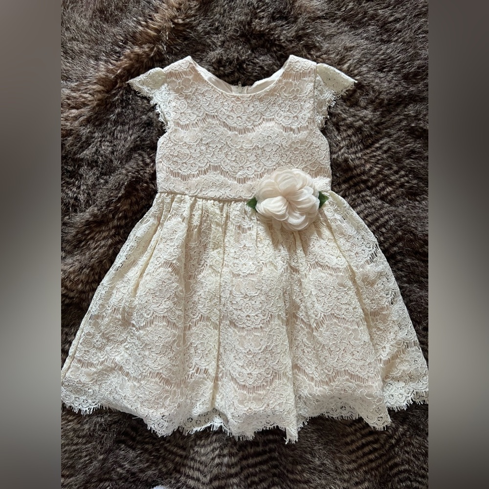 Rare Editions Little Girl Dress